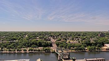 Weather camera view of County of Will.