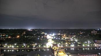 Weather camera view of County of Will.