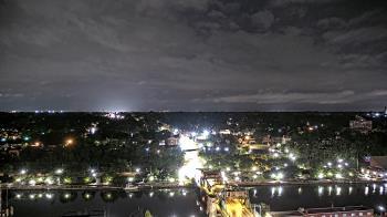 Weather camera view of County of Will.