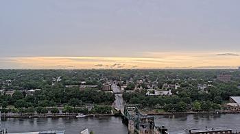 Weather camera view of County of Will.