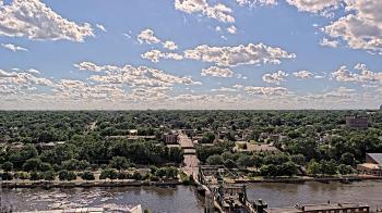 Weather camera view of County of Will.