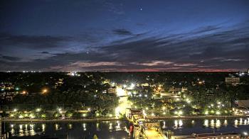 Weather camera view of County of Will.
