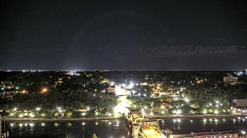 Weather camera view of County of Will.