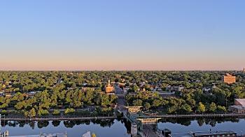 Weather camera view of County of Will.