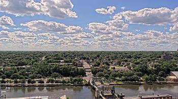 Weather camera view of County of Will.