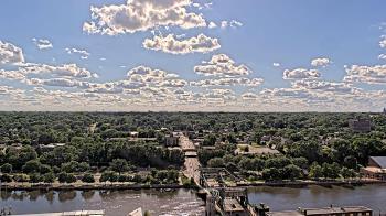 Weather camera view of County of Will.