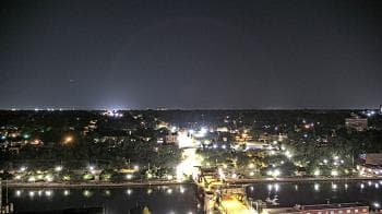 Weather camera view of County of Will.
