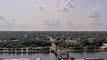 Weather camera view of County of Will.