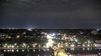 Weather camera view of County of Will.
