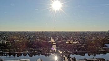 Weather camera view of County of Will.