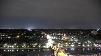 Weather camera view of County of Will.