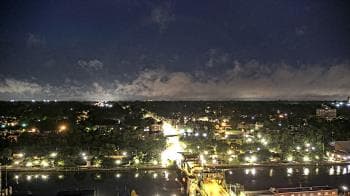 Weather camera view of County of Will.