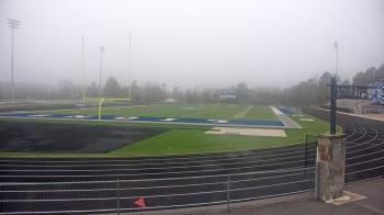 Weather camera view of Jessieville School District.