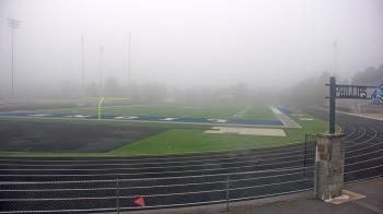 Weather camera view of Jessieville School District.