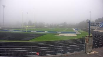 Weather camera view of Jessieville School District.