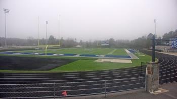 Weather camera view of Jessieville School District.