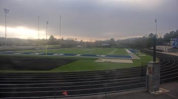 Weather camera view of Jessieville School District.