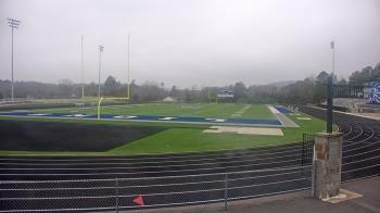 Weather camera view of Jessieville School District.