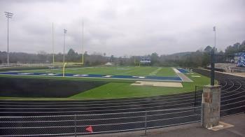 Weather camera view of Jessieville School District.