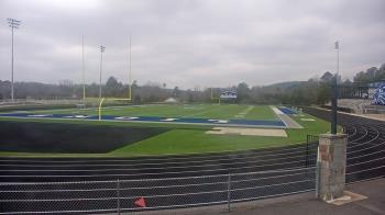 Weather camera view of Jessieville School District.