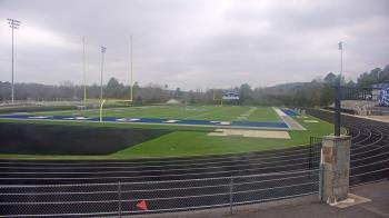 Weather camera view of Jessieville School District.