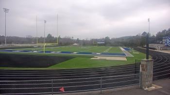 Weather camera view of Jessieville School District.