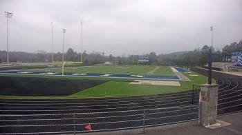 Weather camera view of Jessieville School District.