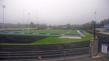 Weather camera view of Jessieville School District.