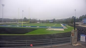 Weather camera view of Jessieville School District.