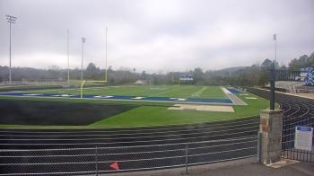 Weather camera view of Jessieville School District.