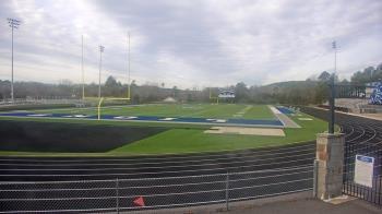 Weather camera view of Jessieville School District.