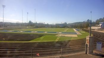 Weather camera view of Jessieville School District.