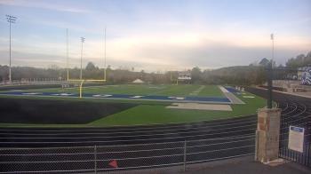 Weather camera view of Jessieville School District.