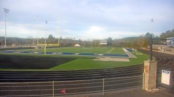 Weather camera view of Jessieville School District.