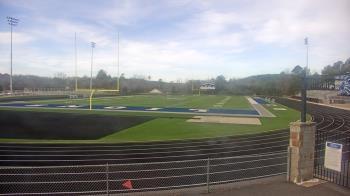 Weather camera view of Jessieville School District.