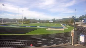 Weather camera view of Jessieville School District.