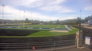 Weather camera view of Jessieville School District.