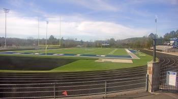 Weather camera view of Jessieville School District.
