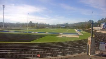 Weather camera view of Jessieville School District.