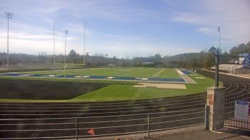 Weather camera view of Jessieville School District.