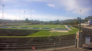 Weather camera view of Jessieville School District.