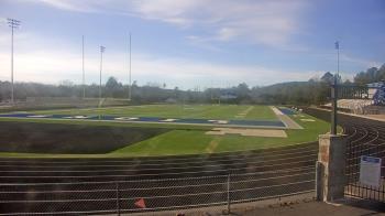 Weather camera view of Jessieville School District.