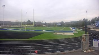 Weather camera view of Jessieville School District.