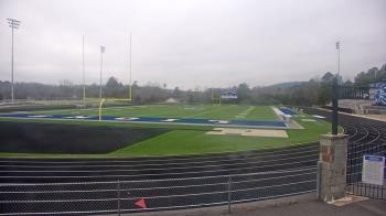 Weather camera view of Jessieville School District.