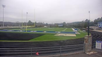 Weather camera view of Jessieville School District.