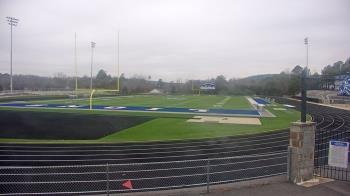 Weather camera view of Jessieville School District.