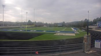 Weather camera view of Jessieville School District.