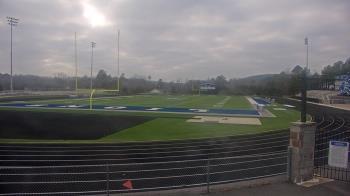 Weather camera view of Jessieville School District.