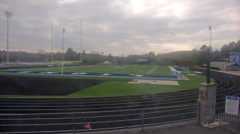 Weather camera view of Jessieville School District.