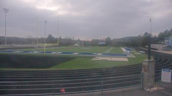 Weather camera view of Jessieville School District.